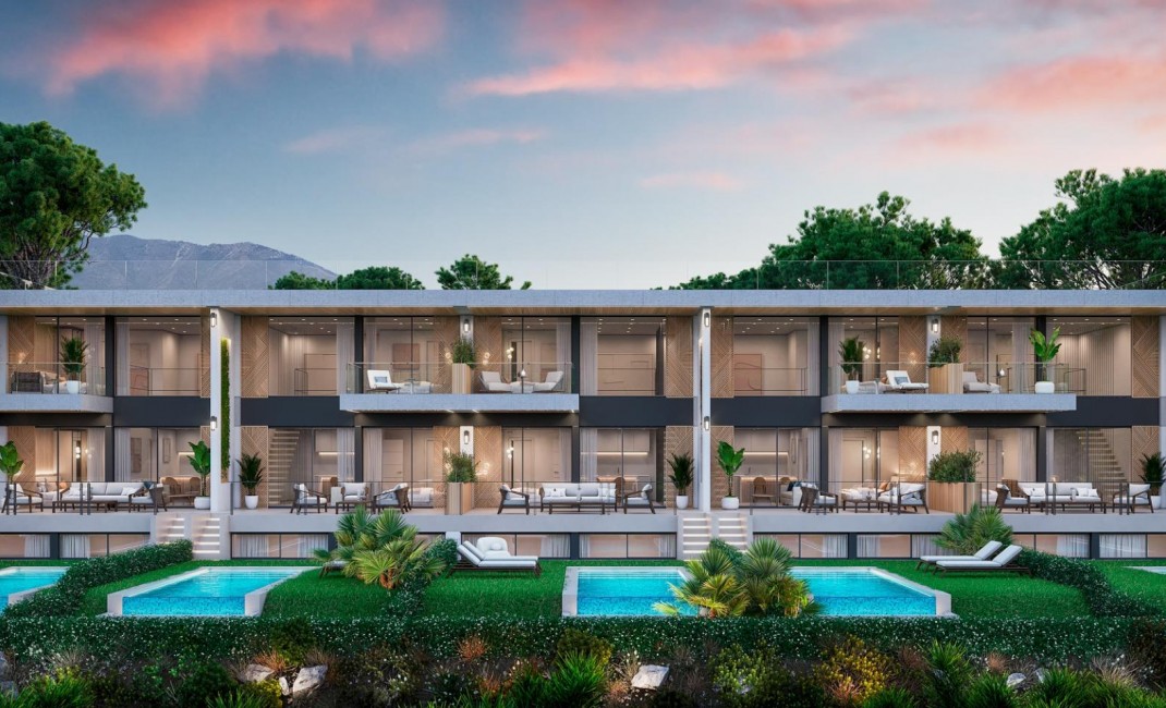 New Build - Townhouse - Marbella