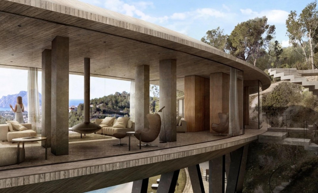 Nouvelle construction - Villa - Benissa