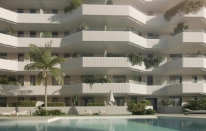 Nouvelle construction - Ground floor apartment - Mijas