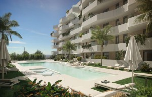 Nouvelle construction - Ground floor apartment - Mijas