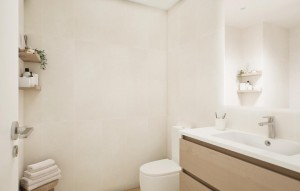 Nouvelle construction - Ground floor apartment - Mijas