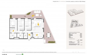 Nouvelle construction - Ground floor apartment - Mijas
