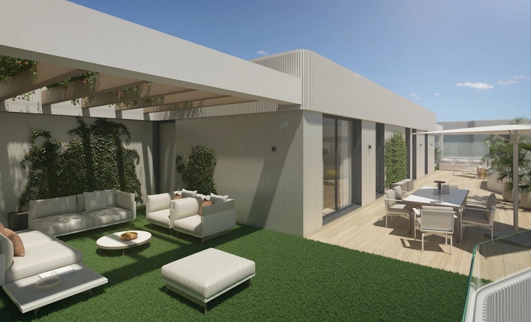Nouvelle construction - Ground floor apartment - Mijas
