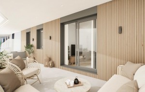 Nouvelle construction - Ground floor apartment - Mijas