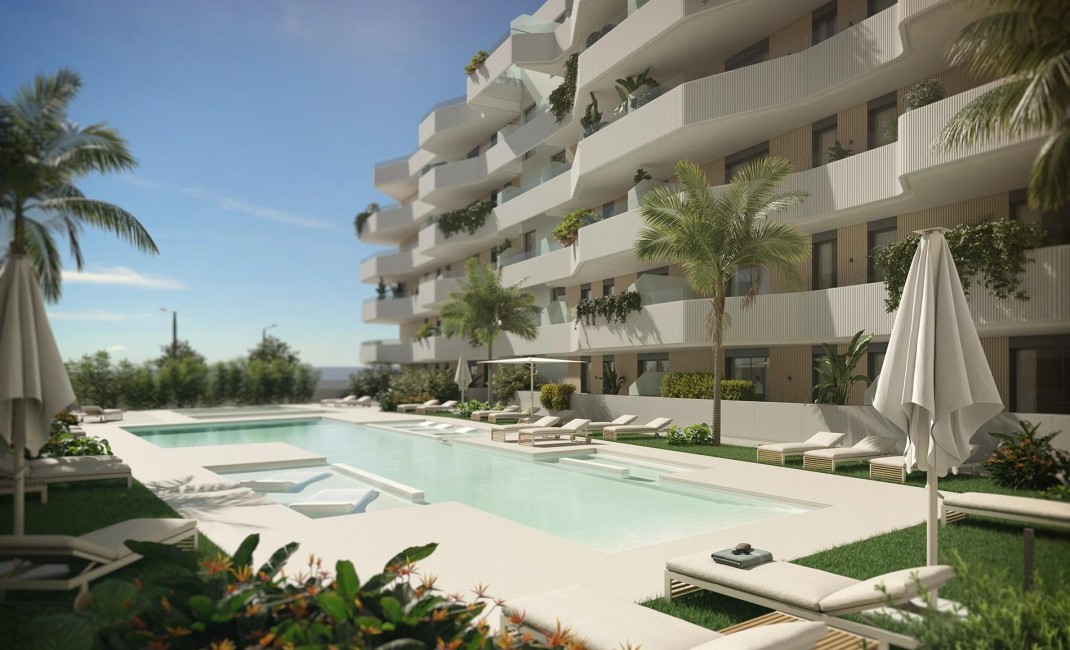 New Build - Apartment - Mijas