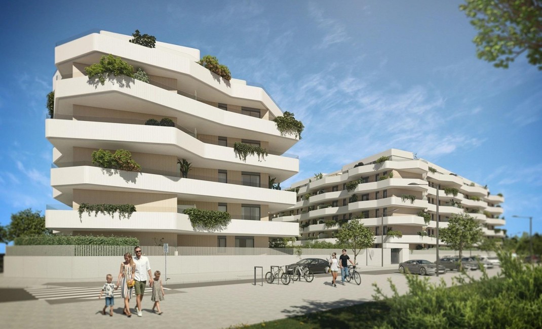 New Build - Apartment - Mijas