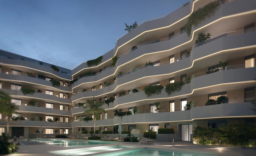 Nouvelle construction - Ground floor apartment - Mijas