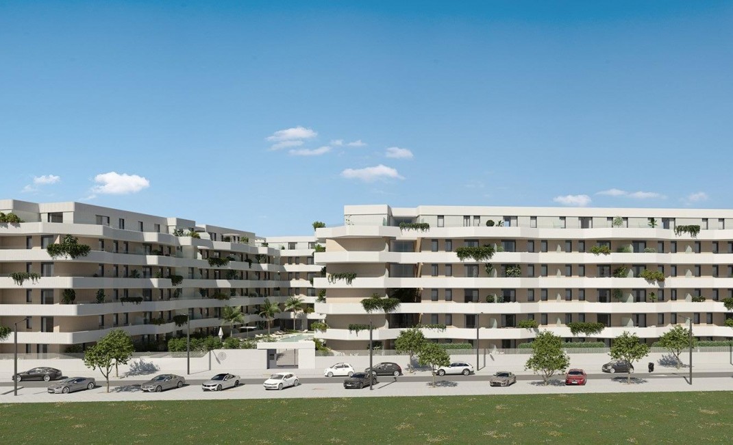 Nouvelle construction - Ground floor apartment - Mijas