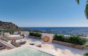 New Build - Ground floor apartment - Villajoyosa