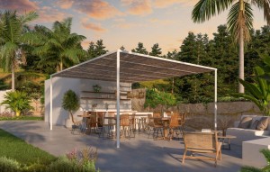 Nouvelle construction - Ground floor apartment - Mijas