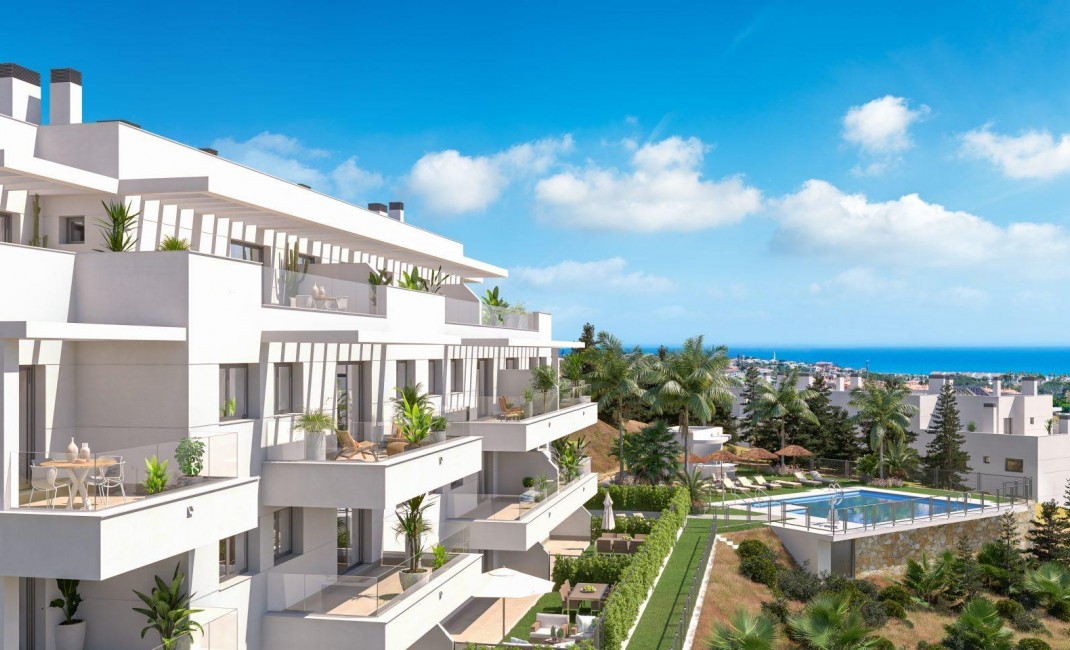 Nouvelle construction - Ground floor apartment - Mijas