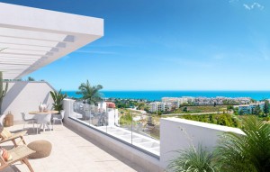 Nouvelle construction - Ground floor apartment - Mijas
