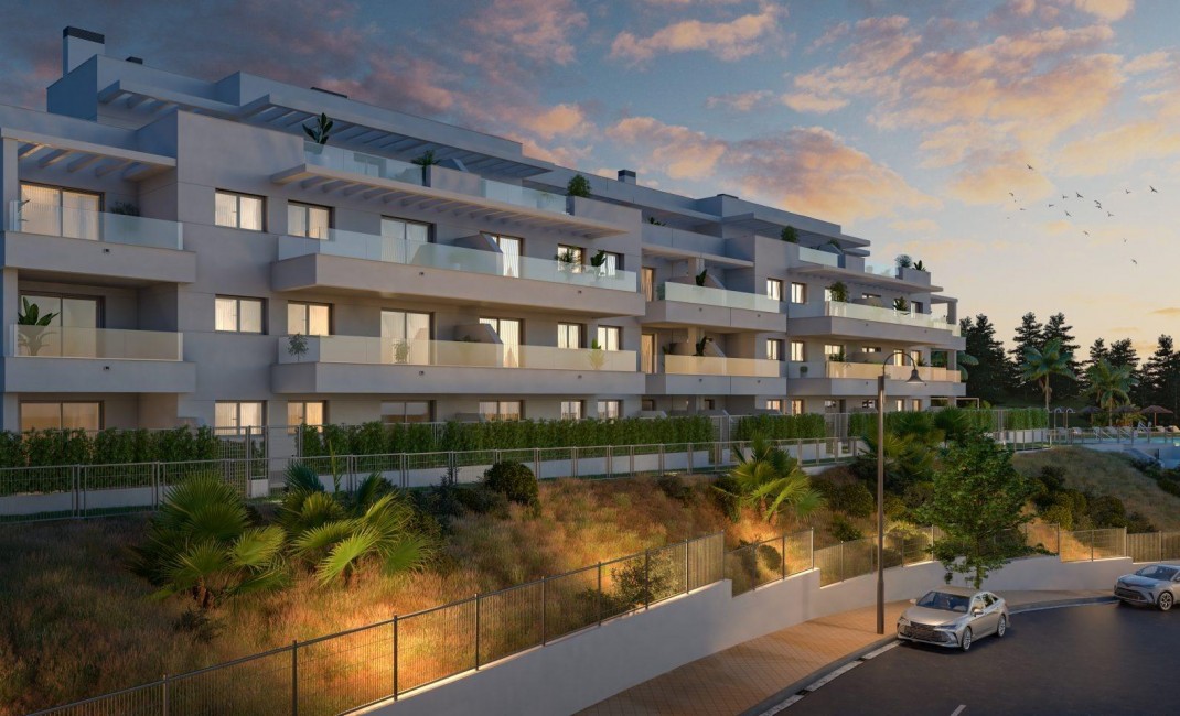 Nouvelle construction - Ground floor apartment - Mijas