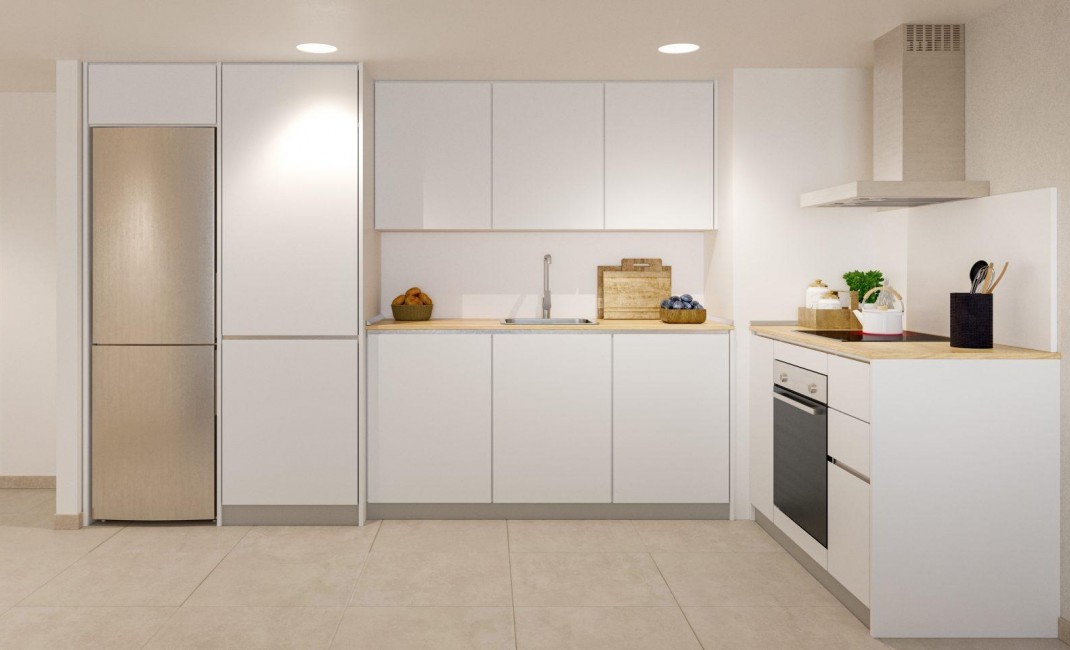 Nouvelle construction - Ground floor apartment - Mijas