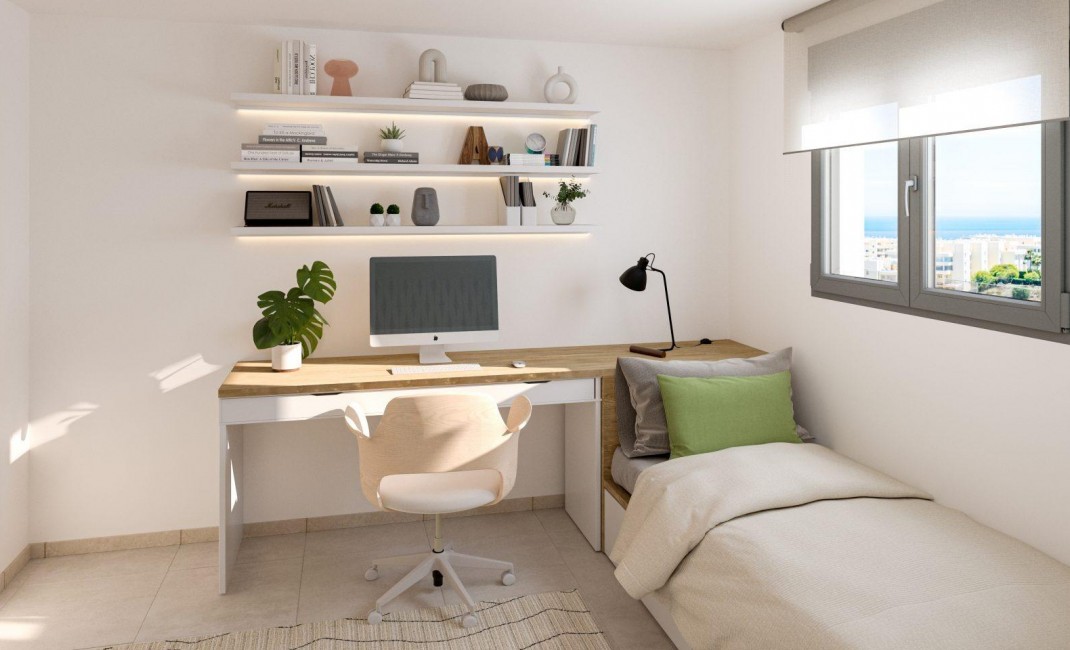 Nouvelle construction - Ground floor apartment - Mijas