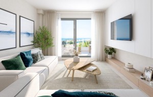 Nouvelle construction - Ground floor apartment - Mijas