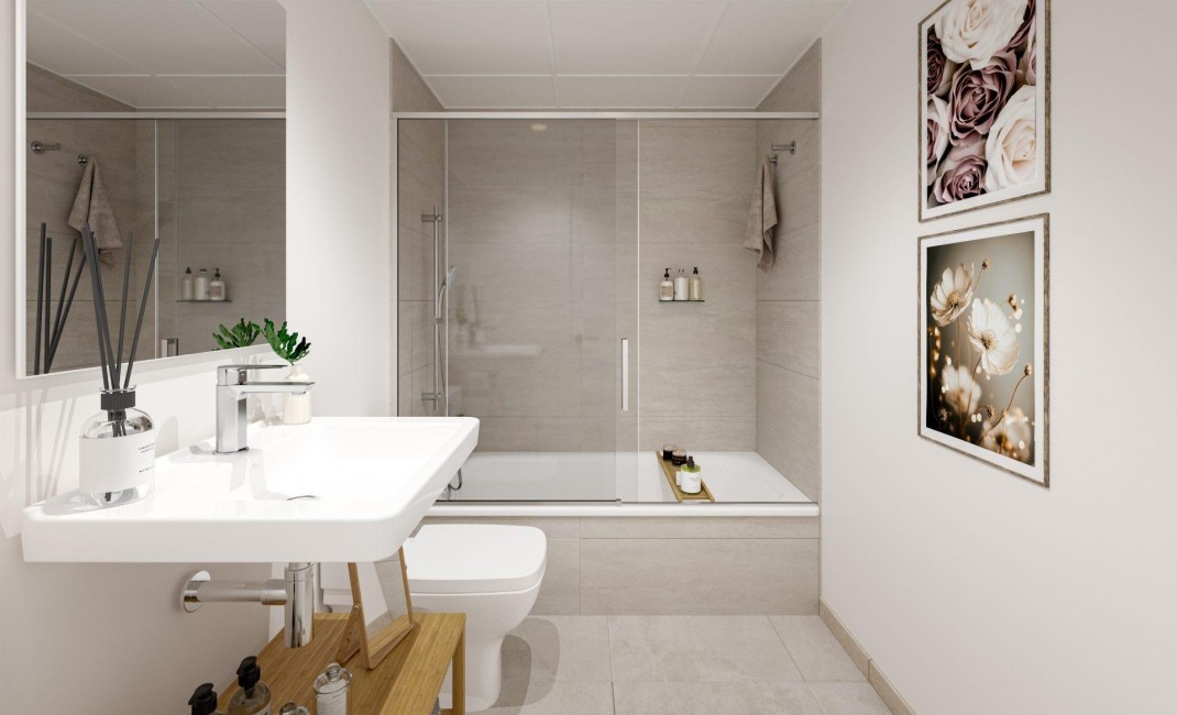 Nouvelle construction - Ground floor apartment - Mijas