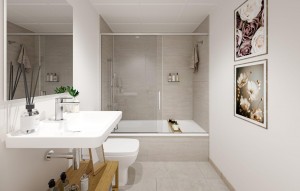 Nouvelle construction - Ground floor apartment - Mijas