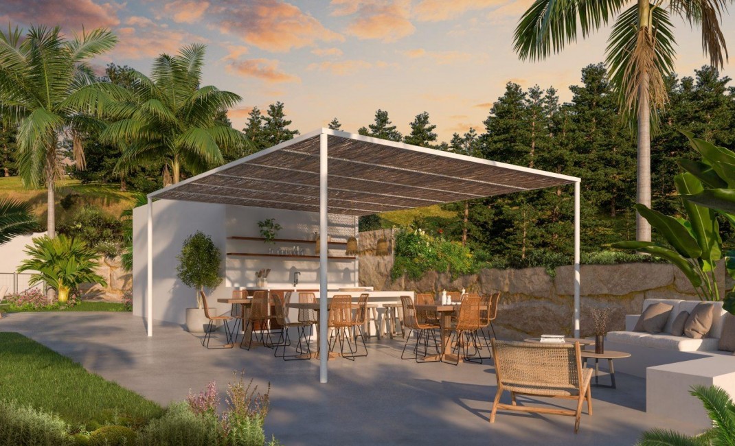 Nouvelle construction - Ground floor apartment - Mijas