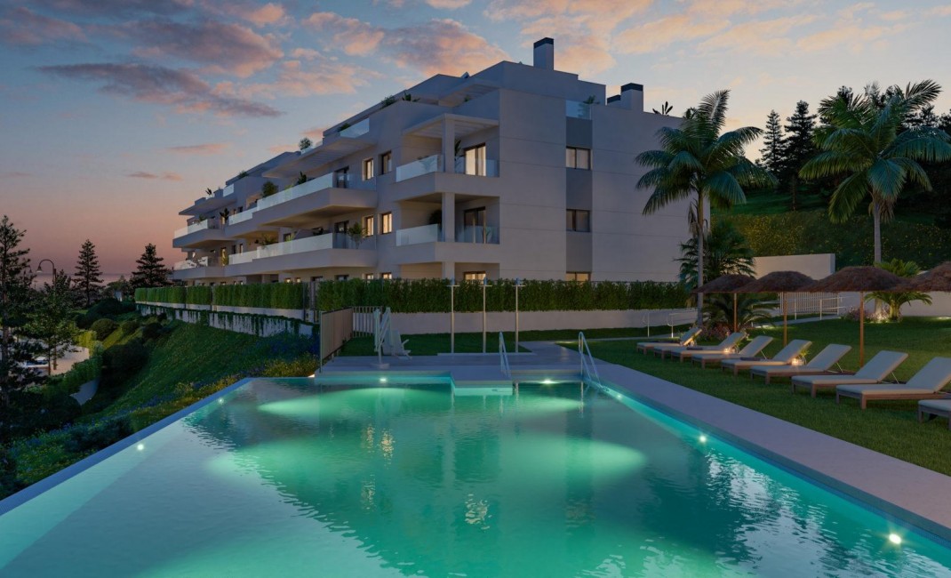 New Build - Apartment - Mijas