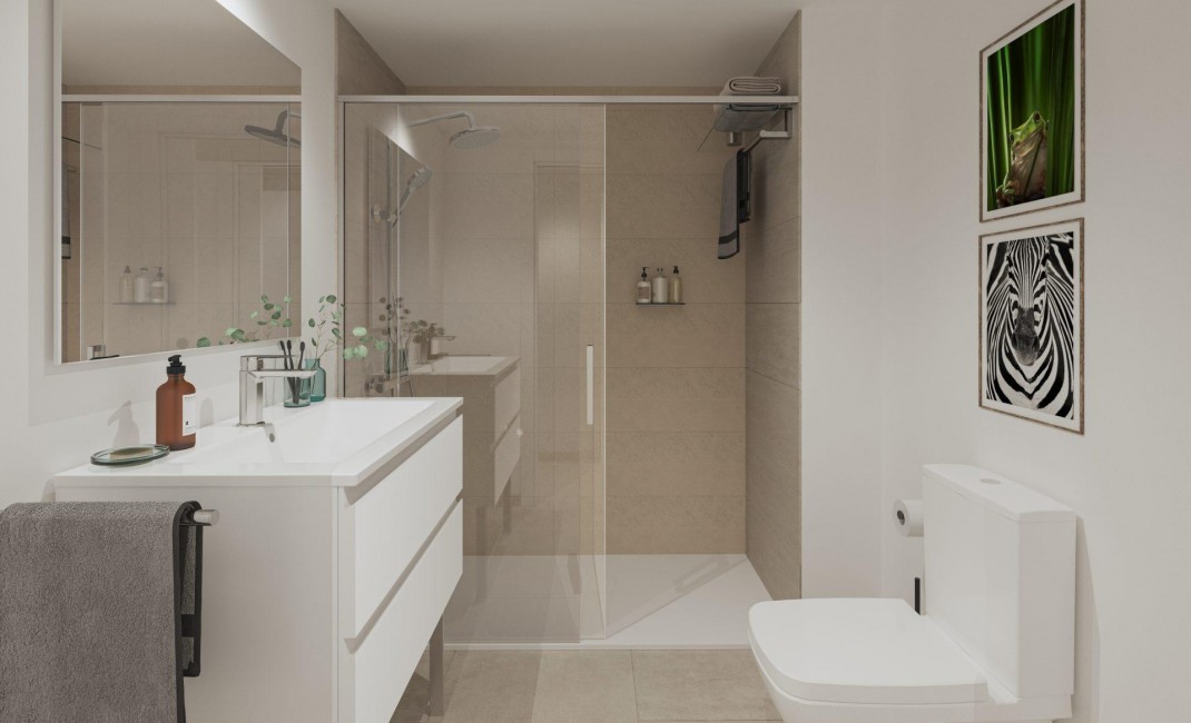 New Build - Apartment - Mijas