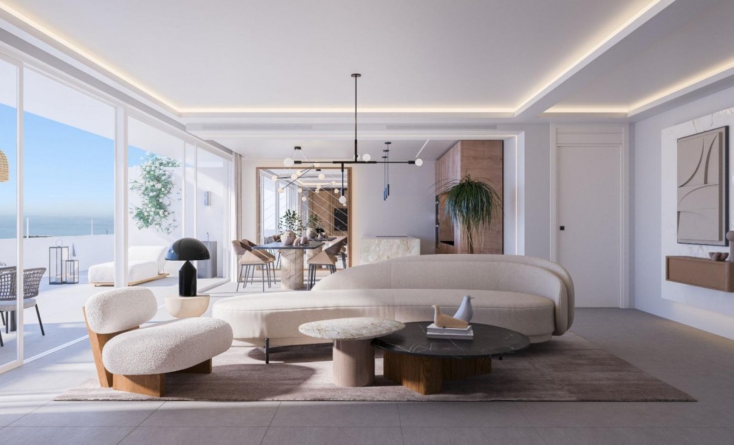 Nouvelle construction - Appartement - Fuengirola