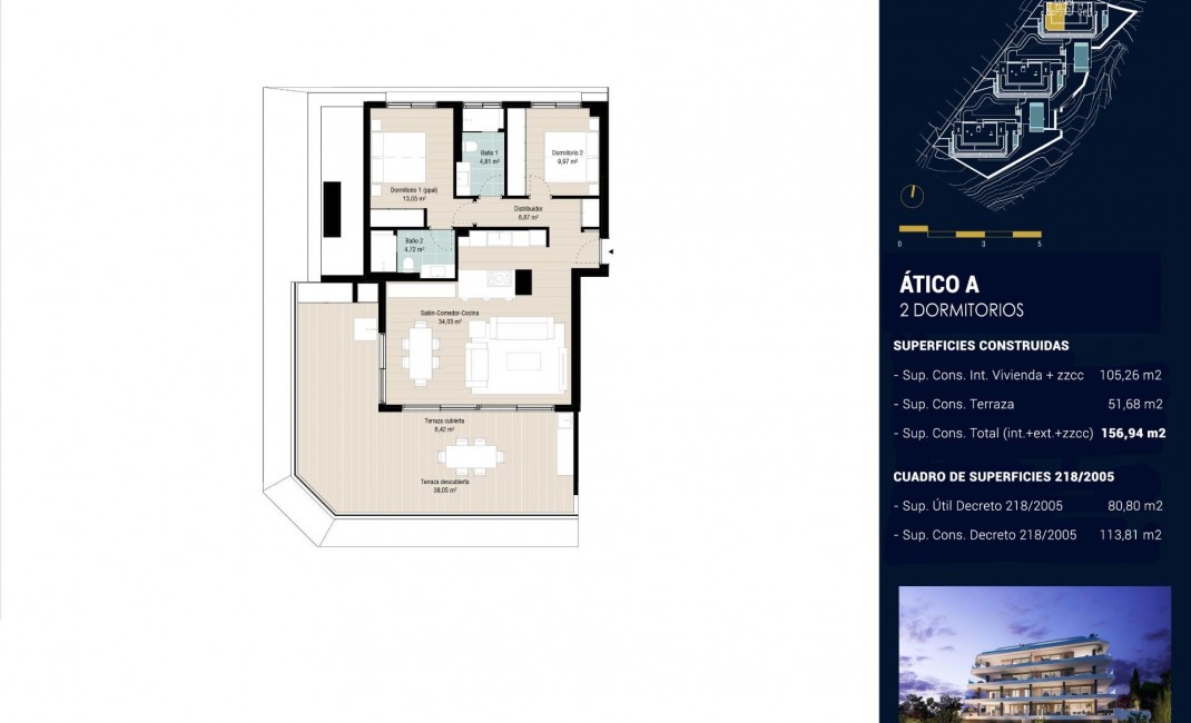 Nouvelle construction - Appartement - Fuengirola