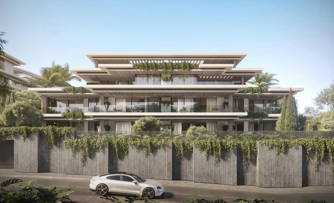 New Build - Ground floor apartment - Estepona