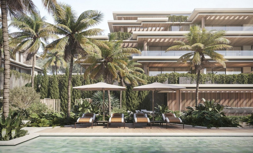 New Build - Ground floor apartment - Estepona