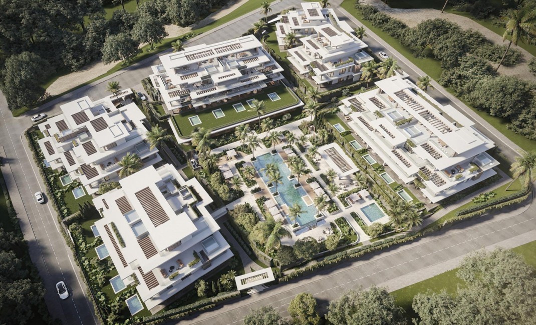 New Build - Ground floor apartment - Estepona