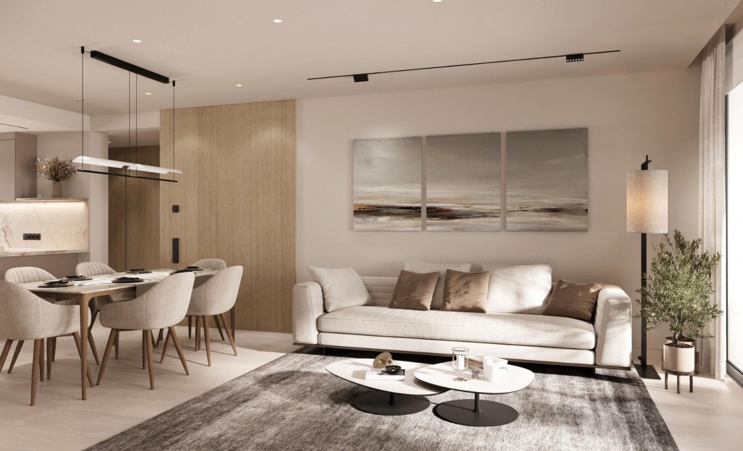 New Build - Ground floor apartment - Estepona