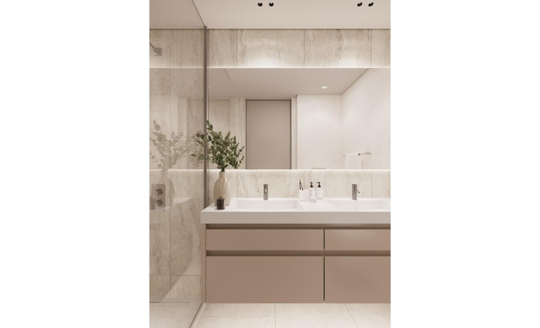 New Build - Ground floor apartment - Estepona