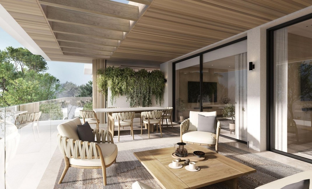 New Build - Ground floor apartment - Estepona