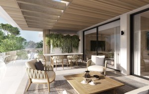 New Build - Ground floor apartment - Estepona