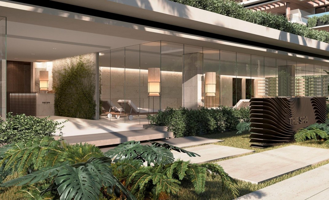 New Build - Ground floor apartment - Estepona