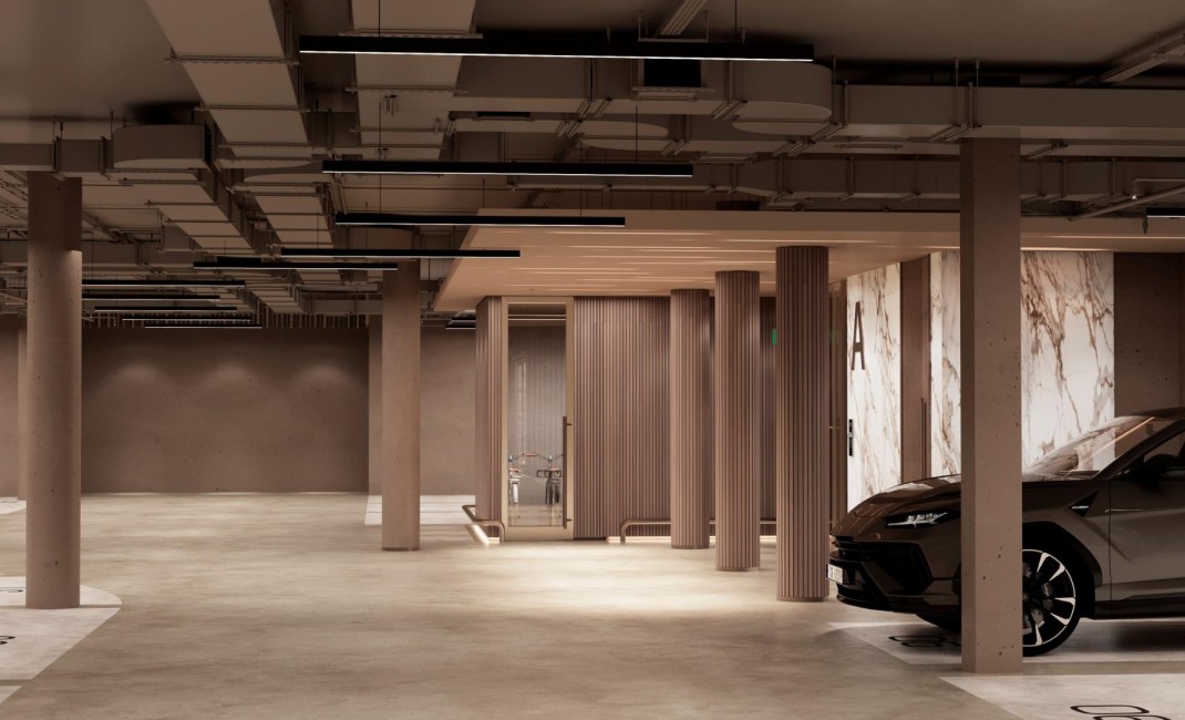 New Build - Ground floor apartment - Estepona