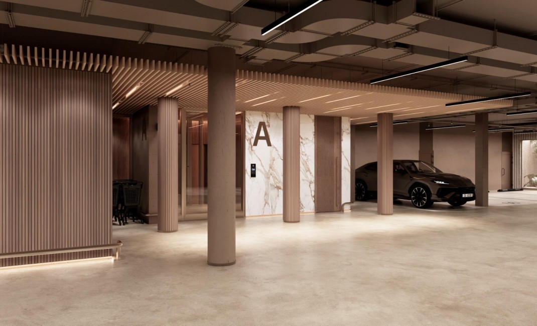 New Build - Ground floor apartment - Estepona