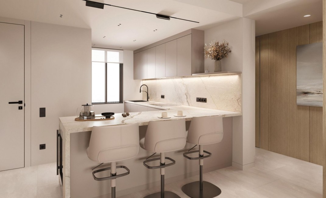 New Build - Apartment - Estepona