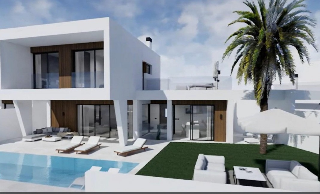 Nouvelle construction - Villa - Nerja