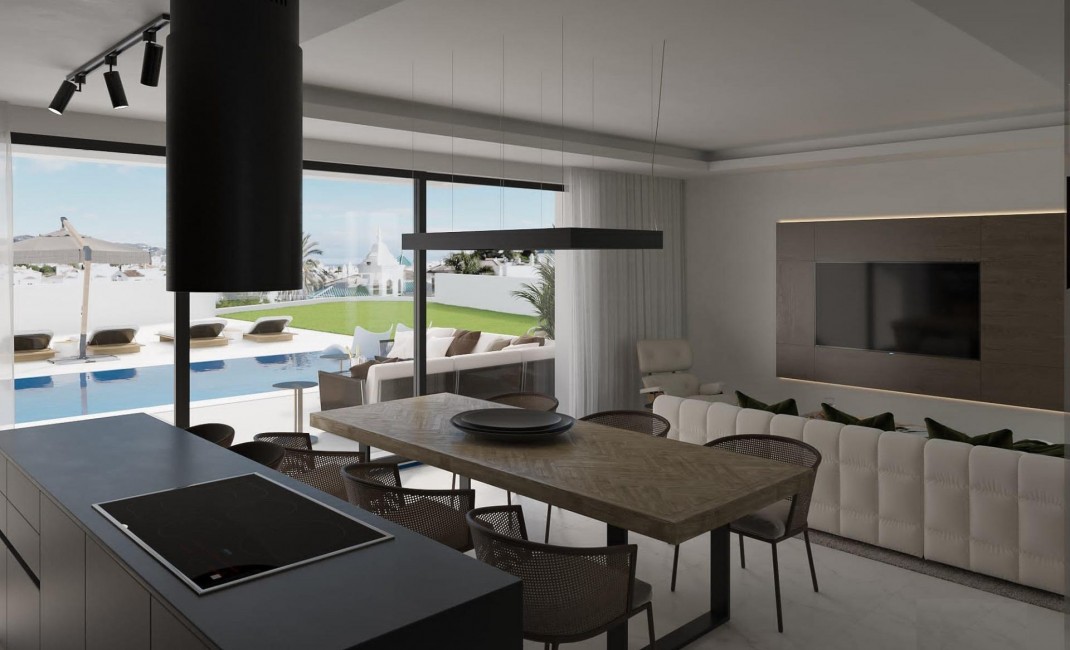 Nouvelle construction - Villa - Nerja