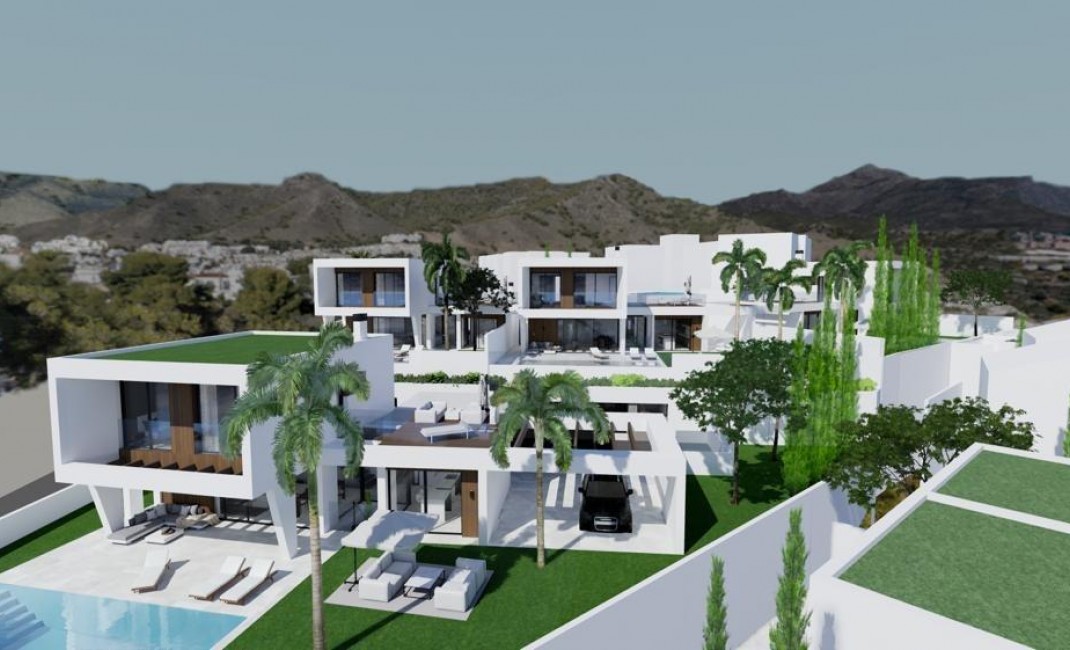 Nouvelle construction - Villa - Nerja