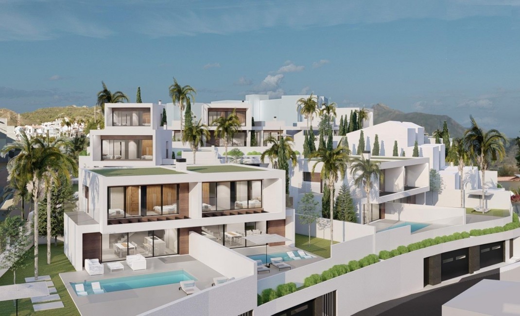 Nouvelle construction - Villa - Nerja