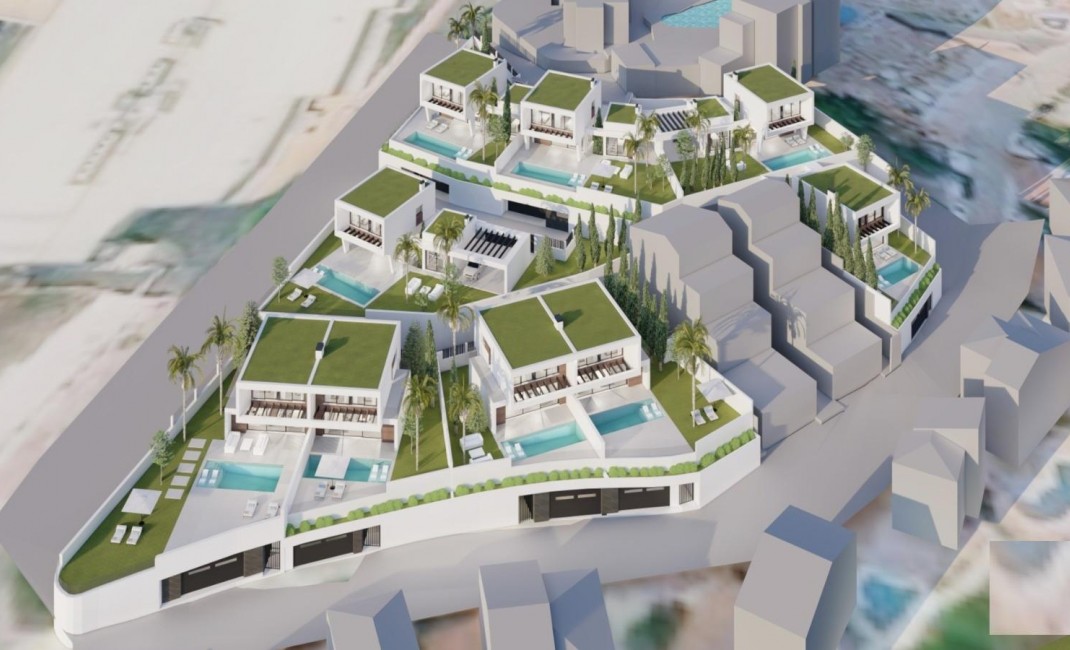 Nouvelle construction - Villa - Nerja