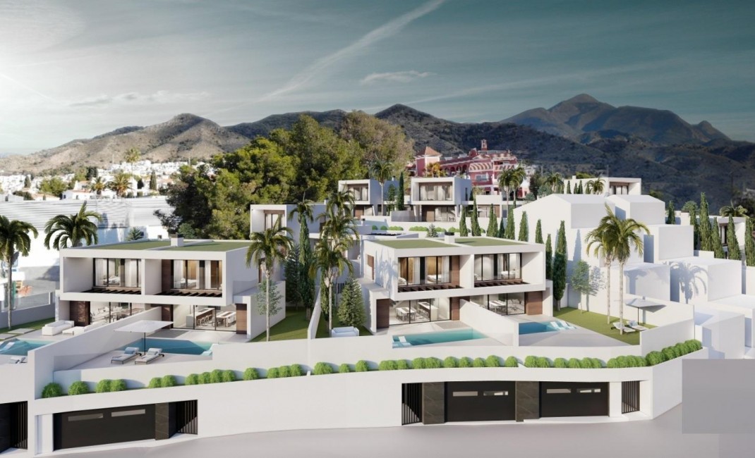 Nouvelle construction - Villa - Nerja