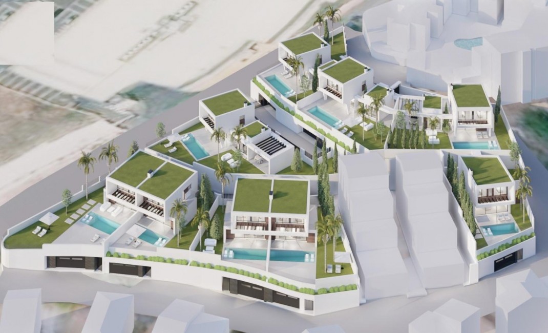 Nouvelle construction - Villa - Nerja