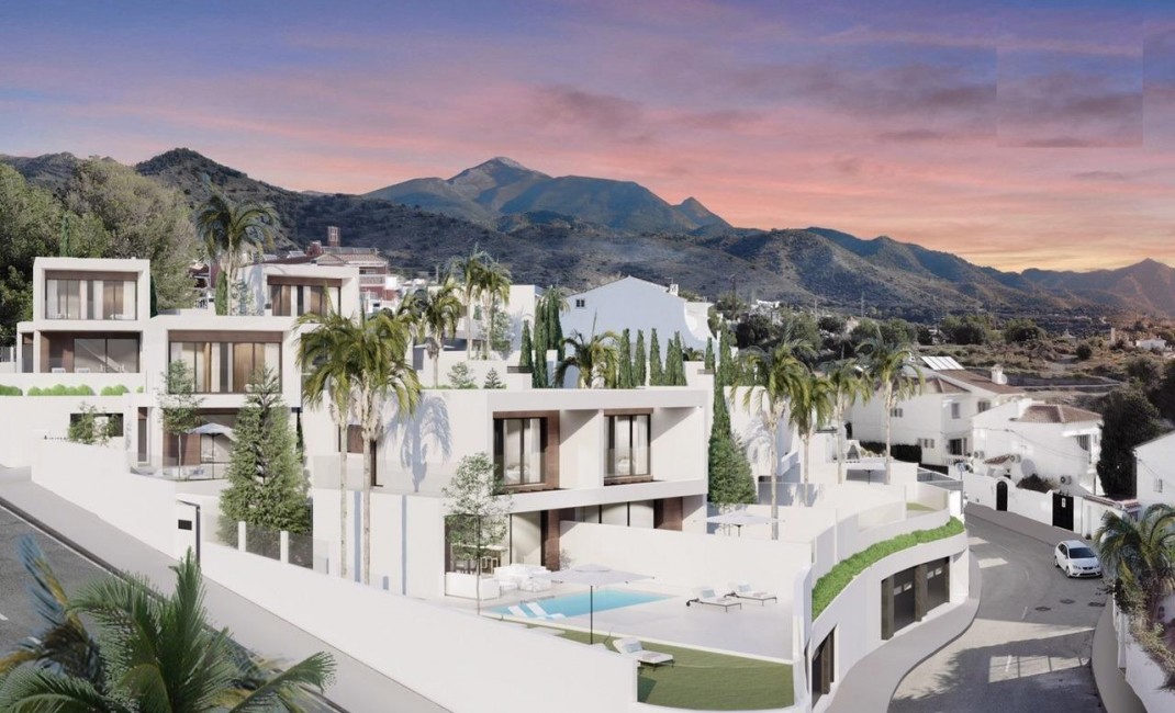 Nouvelle construction - Villa - Nerja