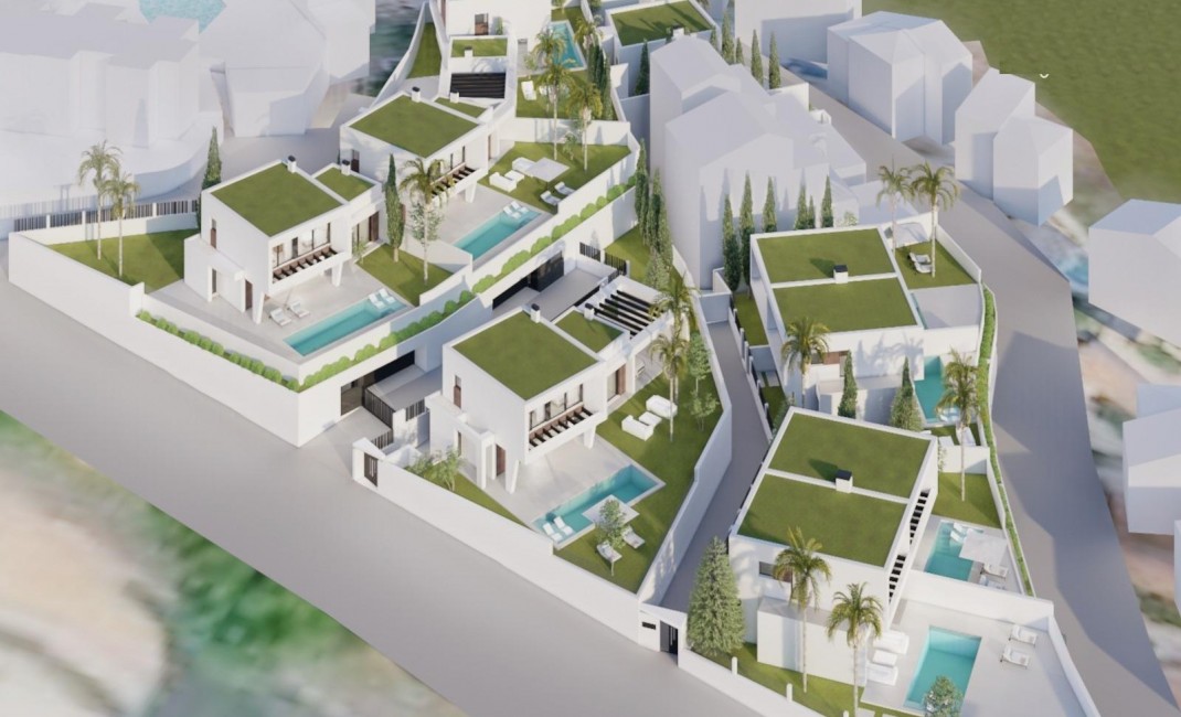 Nouvelle construction - Villa - Nerja