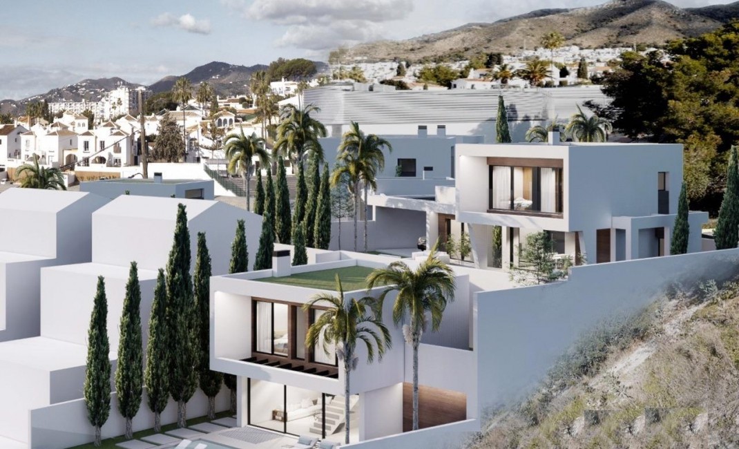 Nouvelle construction - Villa - Nerja