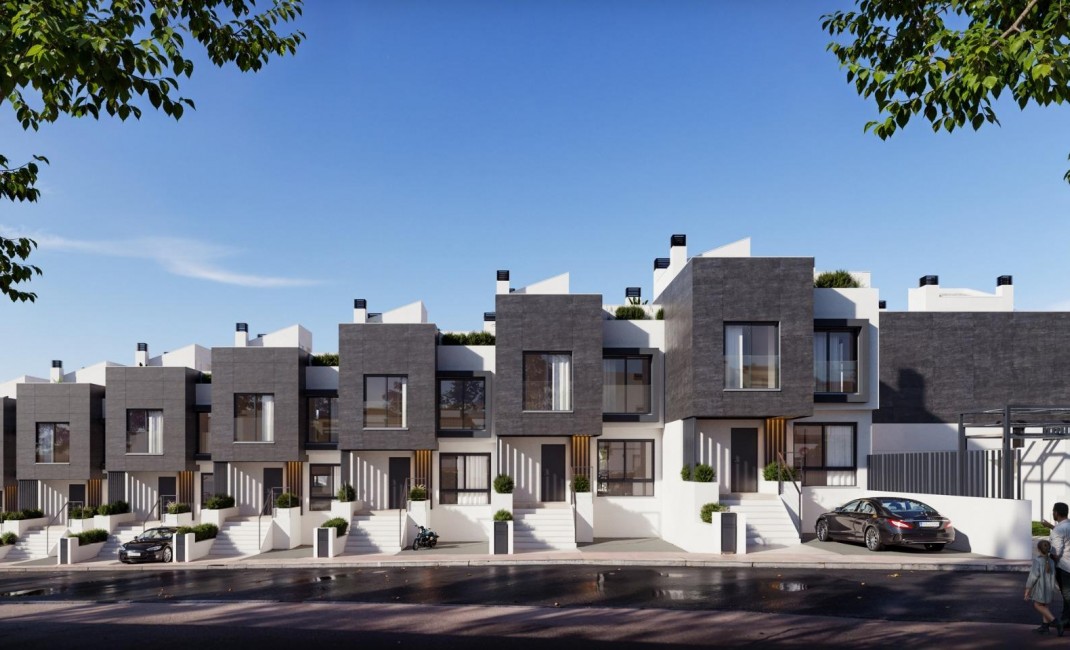 Nouvelle construction - Townhouse - Fuengirola
