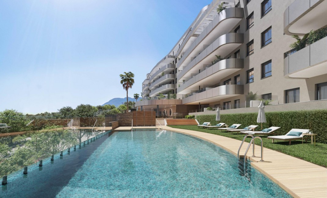New Build - Ground floor apartment - Torremolinos